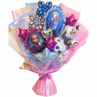 Букет з кульок Ельза Букет з кульок Ельза